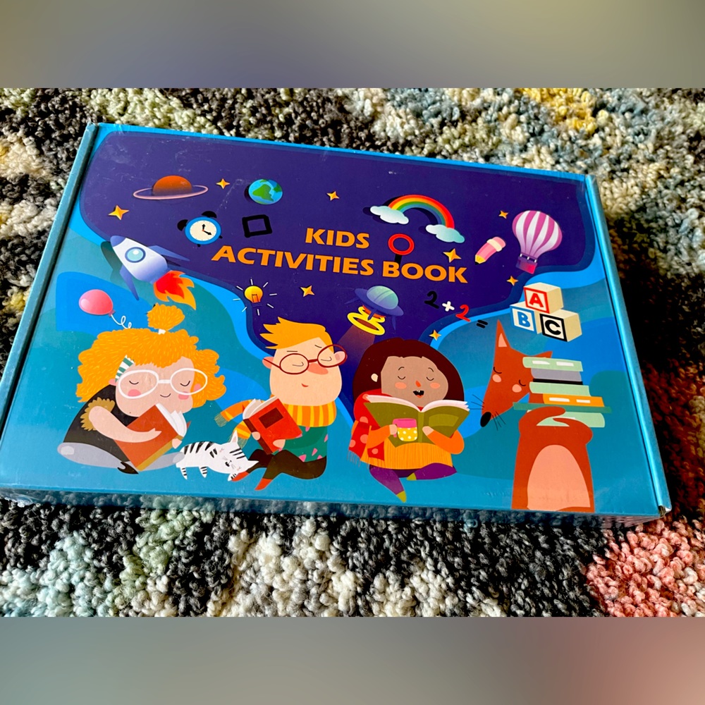 This is a NEW kids  activity, book 3 years old and up